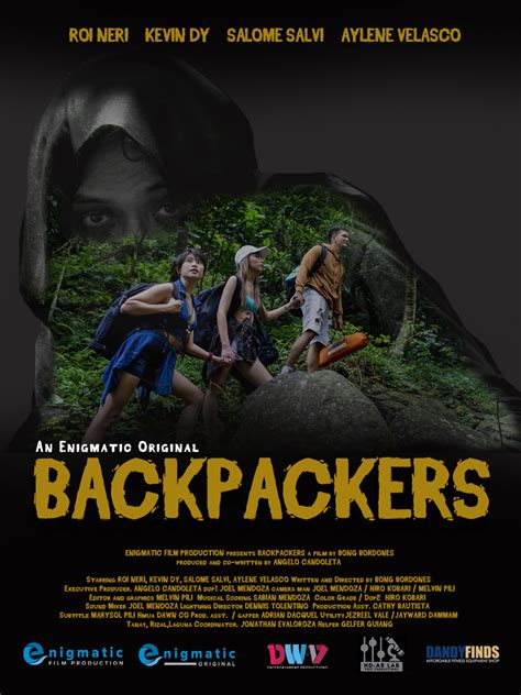 salome salvi backpackers|Backpackers (2022) — The Movie Database (TMDB).